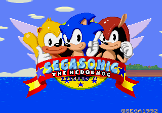 SegaSonic The Hedgehog (Japan, rev. C)